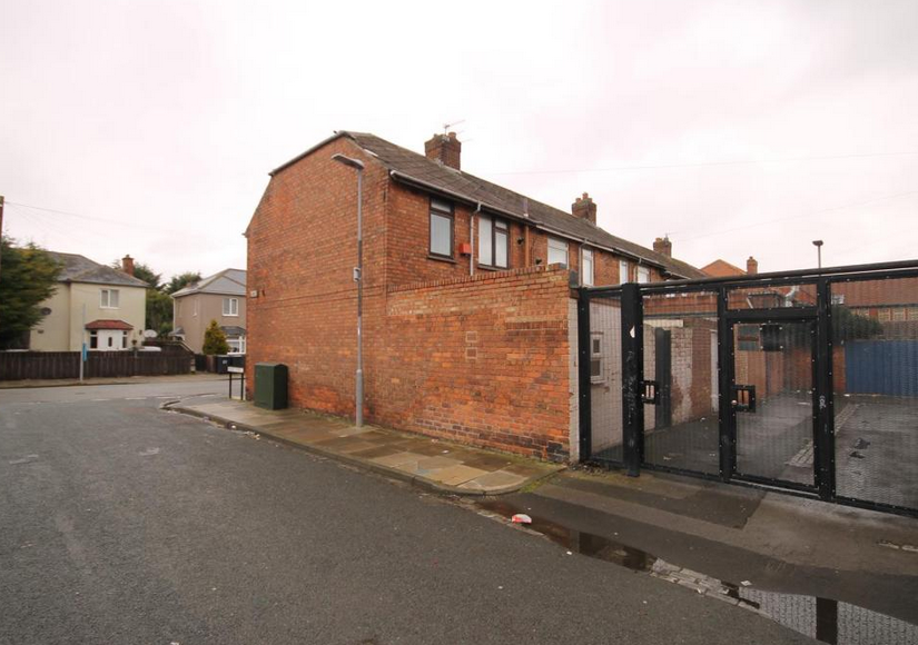 Chatham Road Full Details Grey